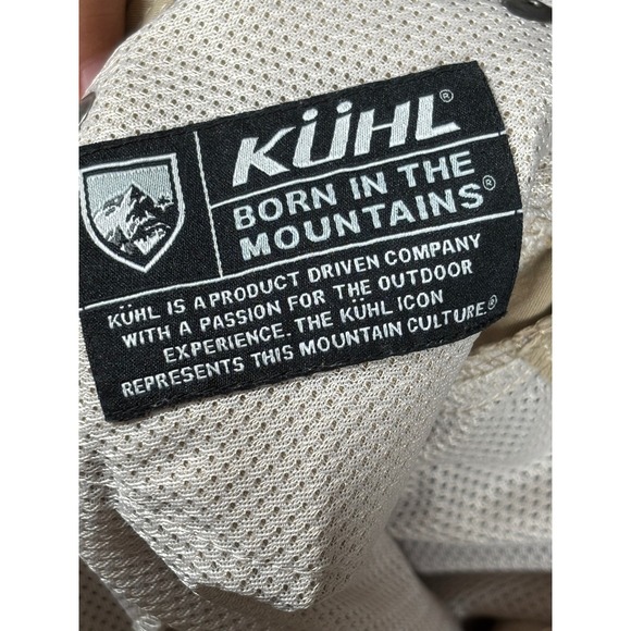 Kuhl 32x30‎ Hiking Pants Womens Beige Outdoor Performance Adventure - Picture 3 of 12